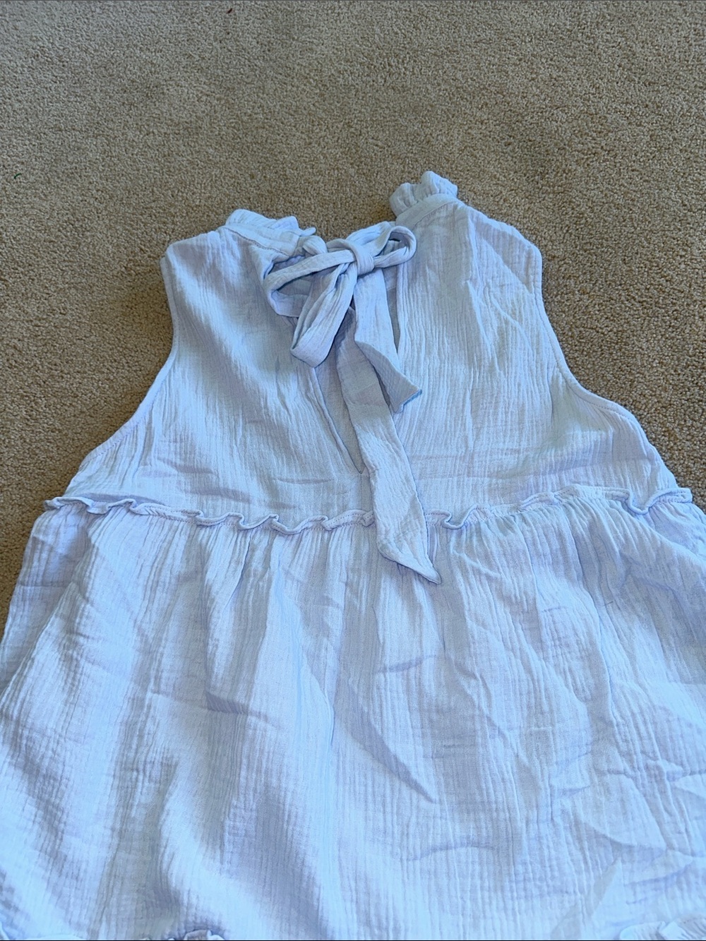 Pomander Place Tuckernuck Lightweight Gauze Morgan Dress - Picture 12 of 15
